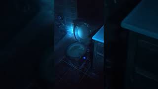 Yikes. Black light works on bathrooms too