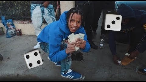 Blue Raggs - Dice Game (Official Video)(Shot By @AlistVisuals)