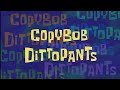 CopyBob DittoPants Title Card 