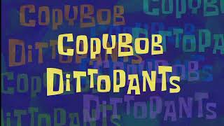 Copybob Dittopants Le Card