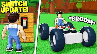 ACTIVATION SWITCH BLOCK UPDATE! *CRAZY* Build a Boat