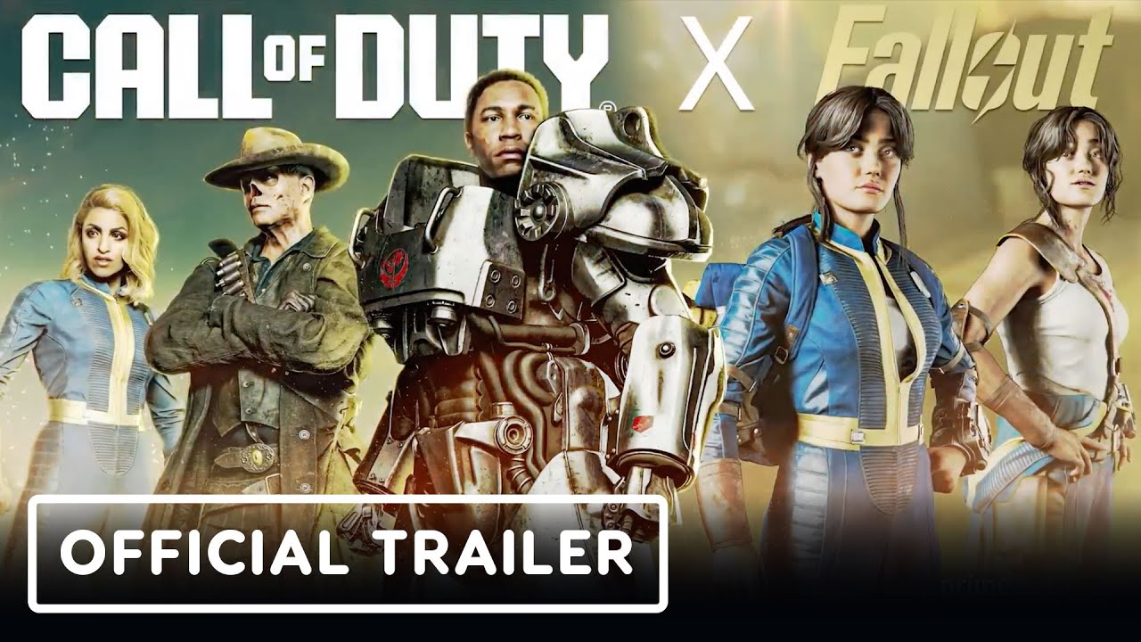 Call of Duty x Fallout - Official Collaboration Trailer