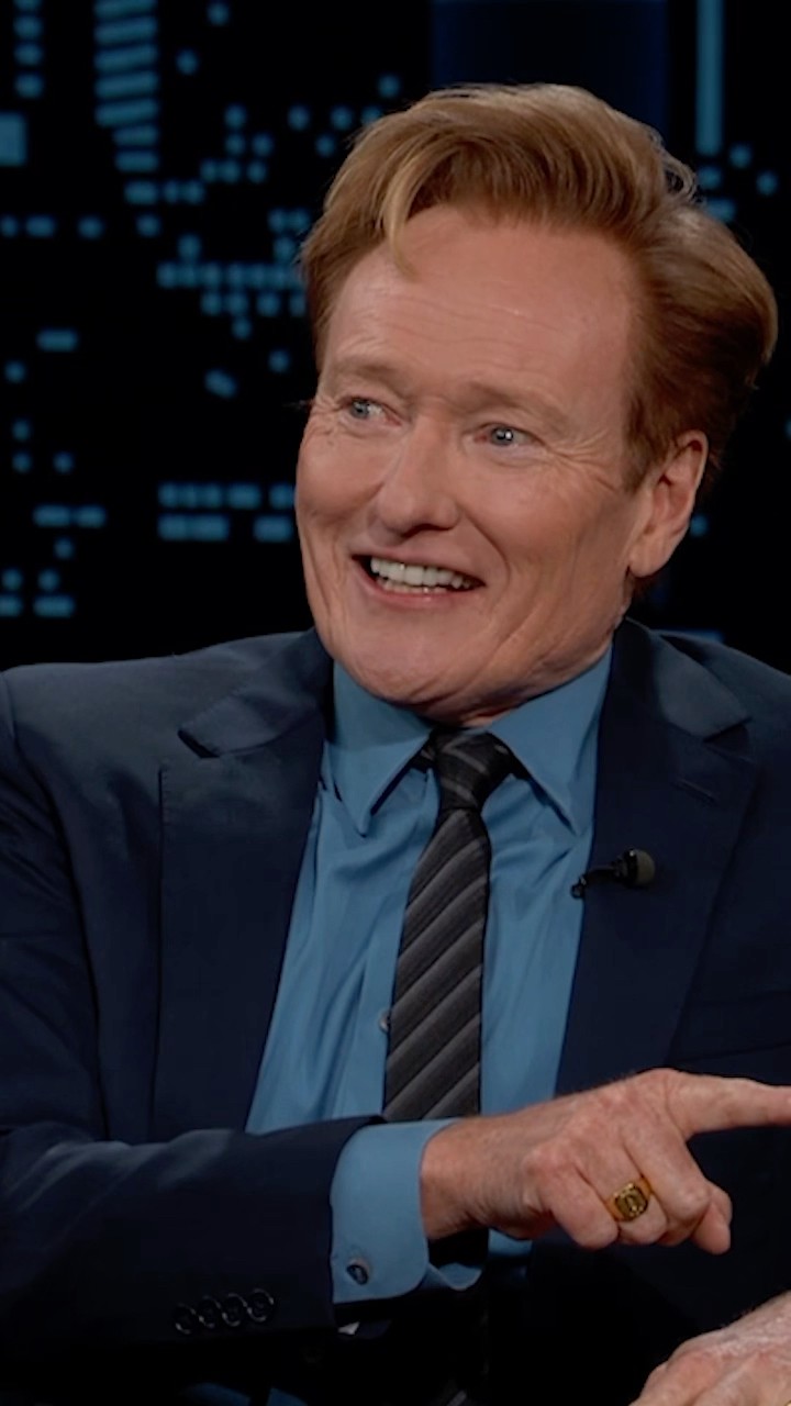 Conan O’Brien on getting Oscar hosting tips from Jimmy… #Kimmel #Oscars