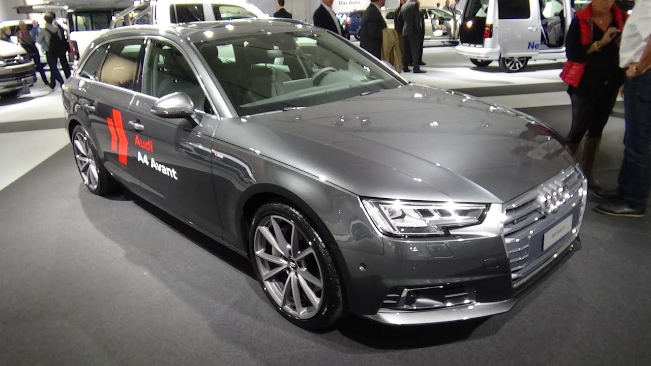 2016 - Audi A4 Avant Sport - Exterior and Interior ...