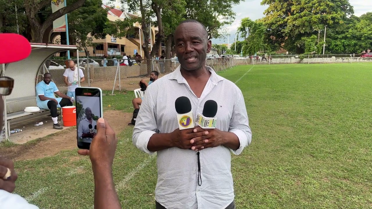 REGGAE BOY LEGEND Linval RUDY Dixon Sad not to see his old teammates.