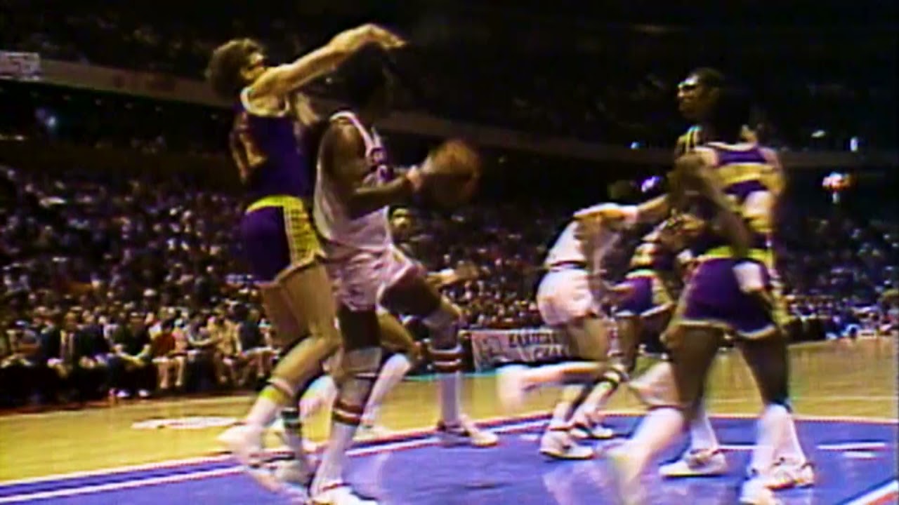 NBA 75th Anniversary Team: Moses Malone | Check out top plays from Moses Malone career!