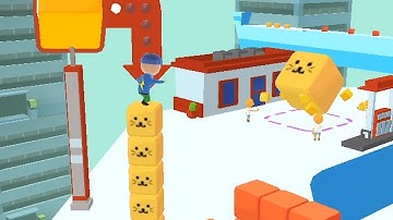 Cube Surfer - All Levels Gameplay Android,ios Full Screen #11-20