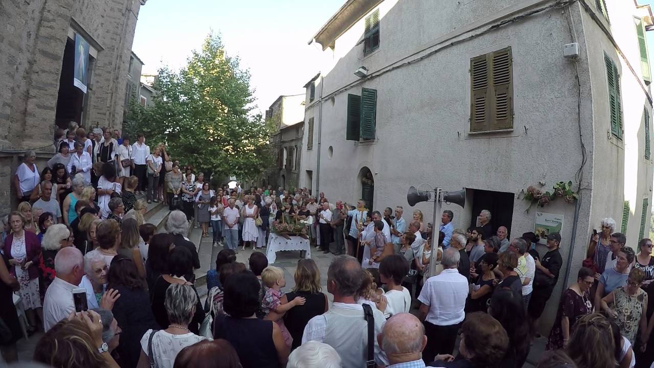 Loretu di Casinca fête la Nativité de la Vierge Marie