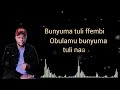 Bunyuma tuli ffembi by Dr Mponye