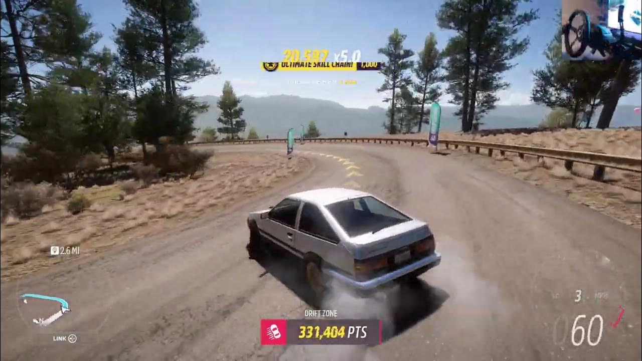 FORZA HORIZON 5 1ST Million Point Drift of 2024. T300 Gameplay YouTube