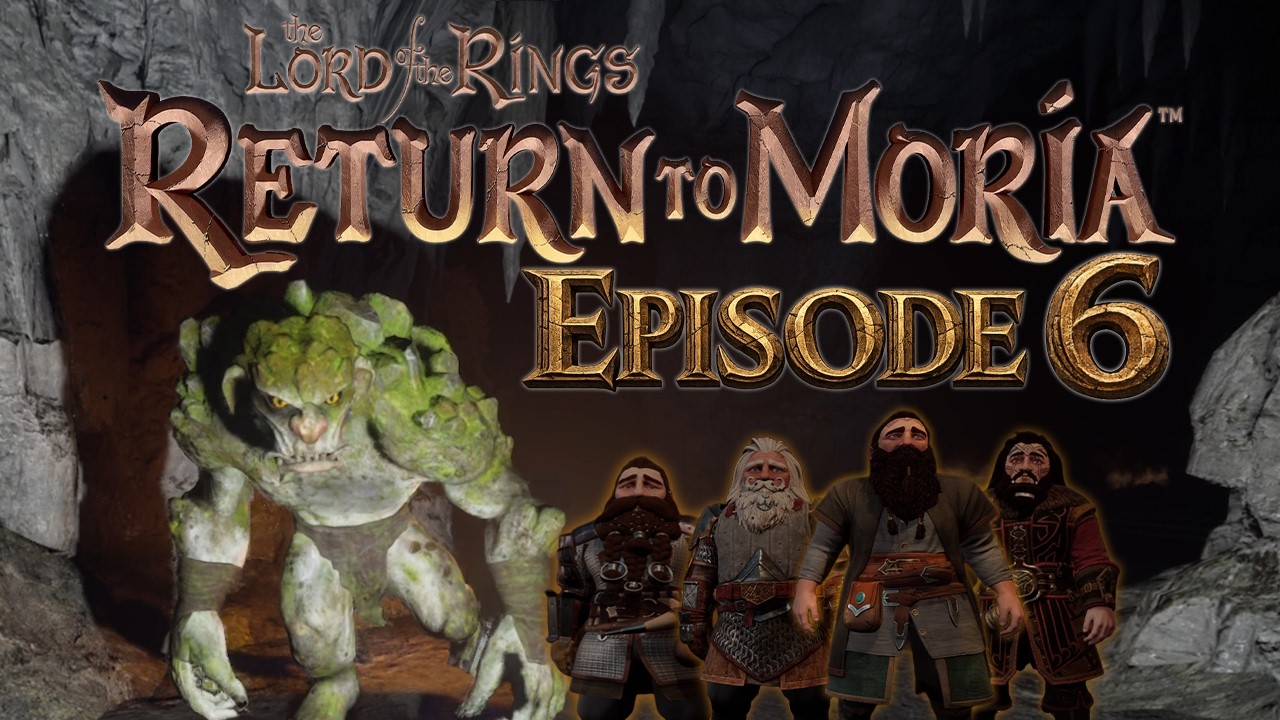 Just a Chill Day… Until We Found a Troll | Return to Moria