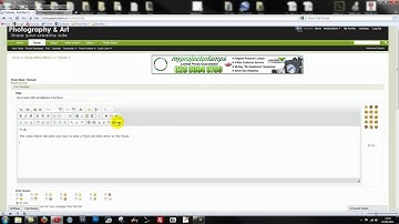 Tutorial - How to post a flickr set slideshow to vbulletin