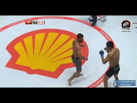 ლევან მაყაშვილმა მირზაევი დაამარცხა