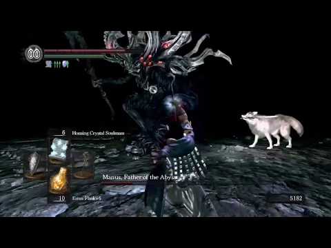 Video: Dark Souls - Manus, Abyss Boss Stratēģijas Tēvs