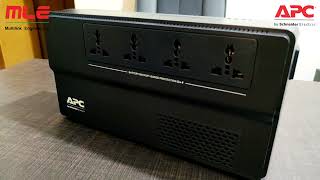 APC Easy UPS BV650I-MSX Unboxing | Multilink Engineering