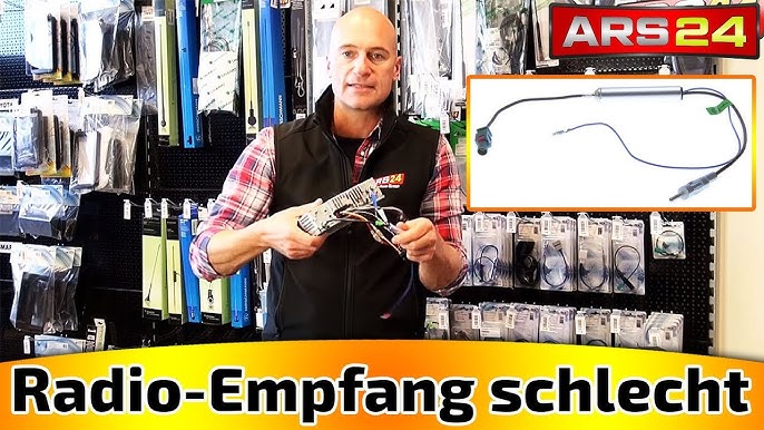 🔴 Auto Radio Empfang schlecht, verbessern, Verstärker TIPP 👌 