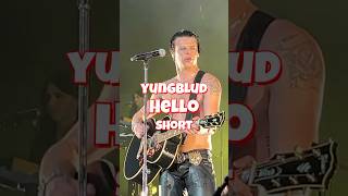 Hello - short - Yungblud Live 2026 in Detroit