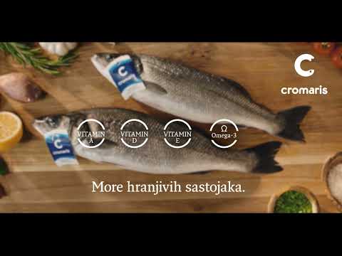 Cromaris riba More hranjivih sastojaka | TV Reklama 15“