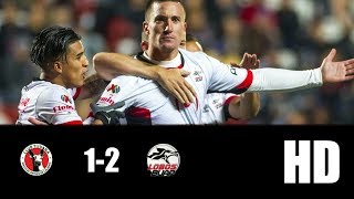 Xolos Tijuana vs Lobos Buap 1-2 | RESUMEN GOLES | LIGA MX | 2019