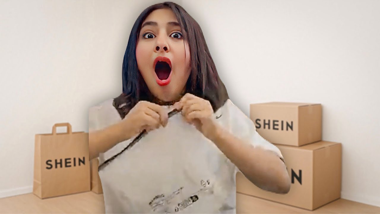 مشتريات شي ان للمدرسه مع لين البارقي 🔥🔥