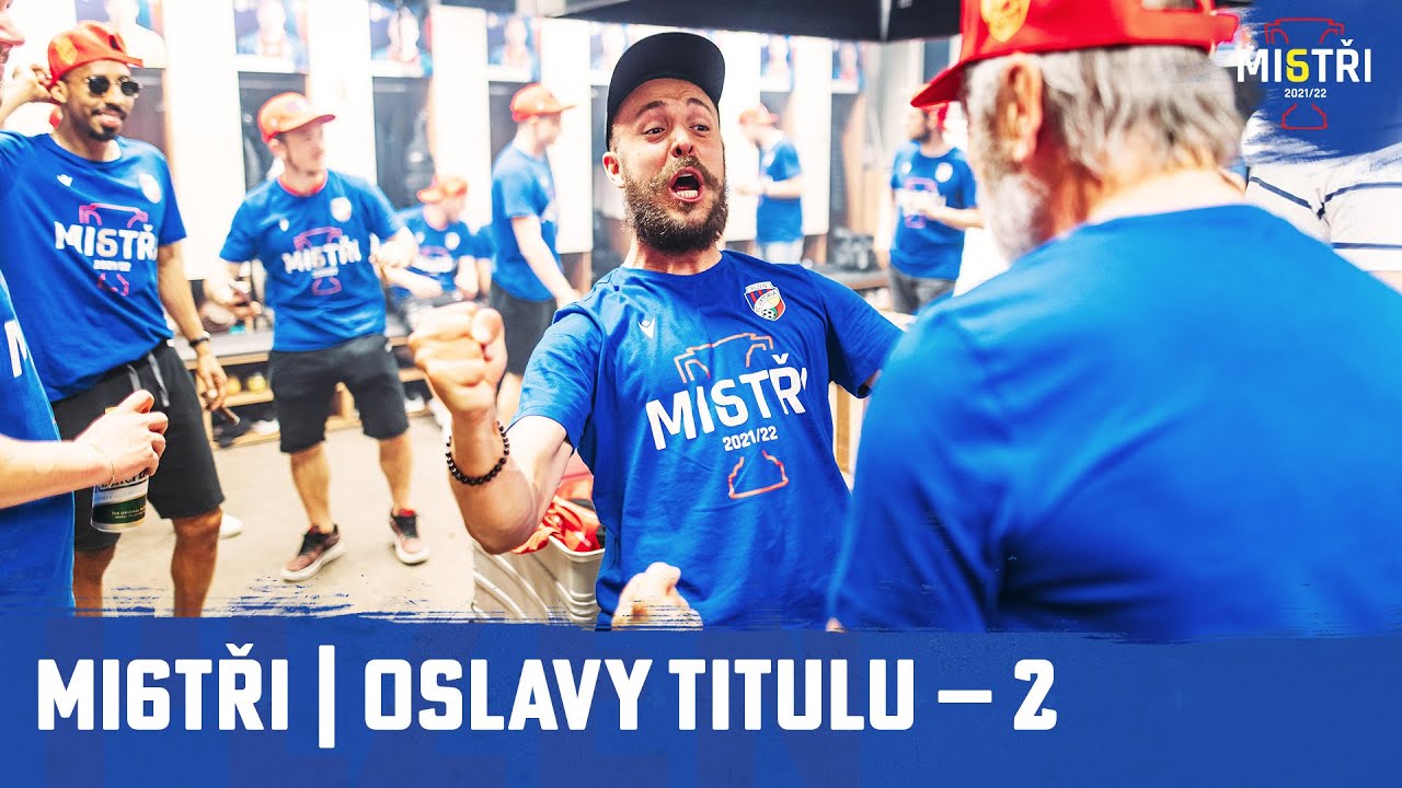 MI6TŘI | Oslavy titulu – 2. část 🏆❤️💙