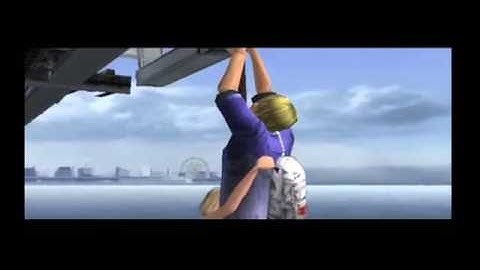 SOS The Final Escape (Disaster Report) PS2 Walkthrough - Part 1: Airport Island Bridge