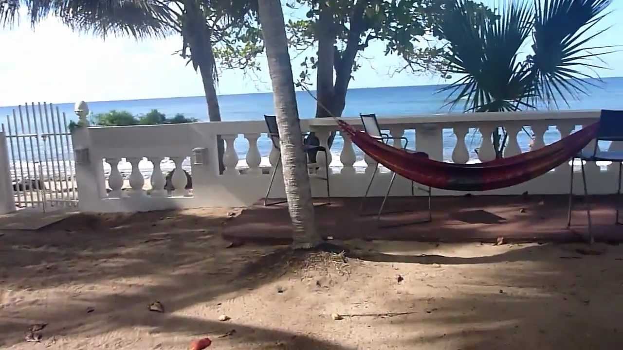 Luxury Beachfront Mansion with Pool Rincon, Puerto Rico YouTube
