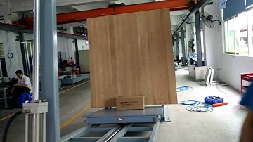 ISTA Incline Impact Test Machine for Packages