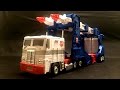 Stop Motion Review 079 - MP22 Masterpiece Ultra Magnus