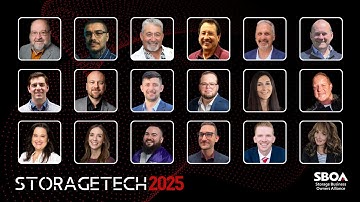 Join us for StorageTech 2025 | SBOA Events