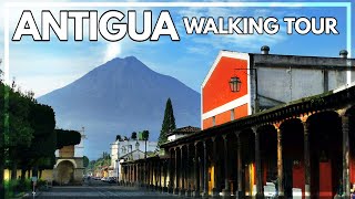 ANTIGUA GUATEMALA Travel Vlog | Antigua Guatemala Tour | The Most Beautiful Place in Guatemala