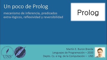 Lenguajes de Programación :: Un poco de Prolog