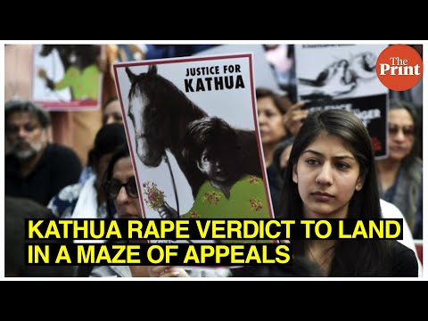 Kathua Rape Verdict To Land In A Maze of Appeals