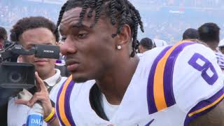 The origin story of LSU wide receiver Malik Nabers