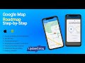 Flutter google map integration in Android and iOS | latest 2025 | Step-by-Step