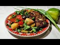 Чанахи (говядина с овощами по-грузински). Потрясающее блюдо с божественным вкусом!!!