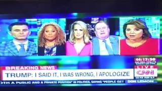 Ana Navarro Blasts Scottie Nell Hughes Over Donald Trump Billy Bush Video On CNN #TrumpTapes