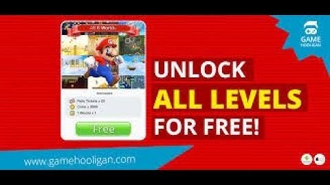 How to get Super Mario run all levels free no jailbreak no computer