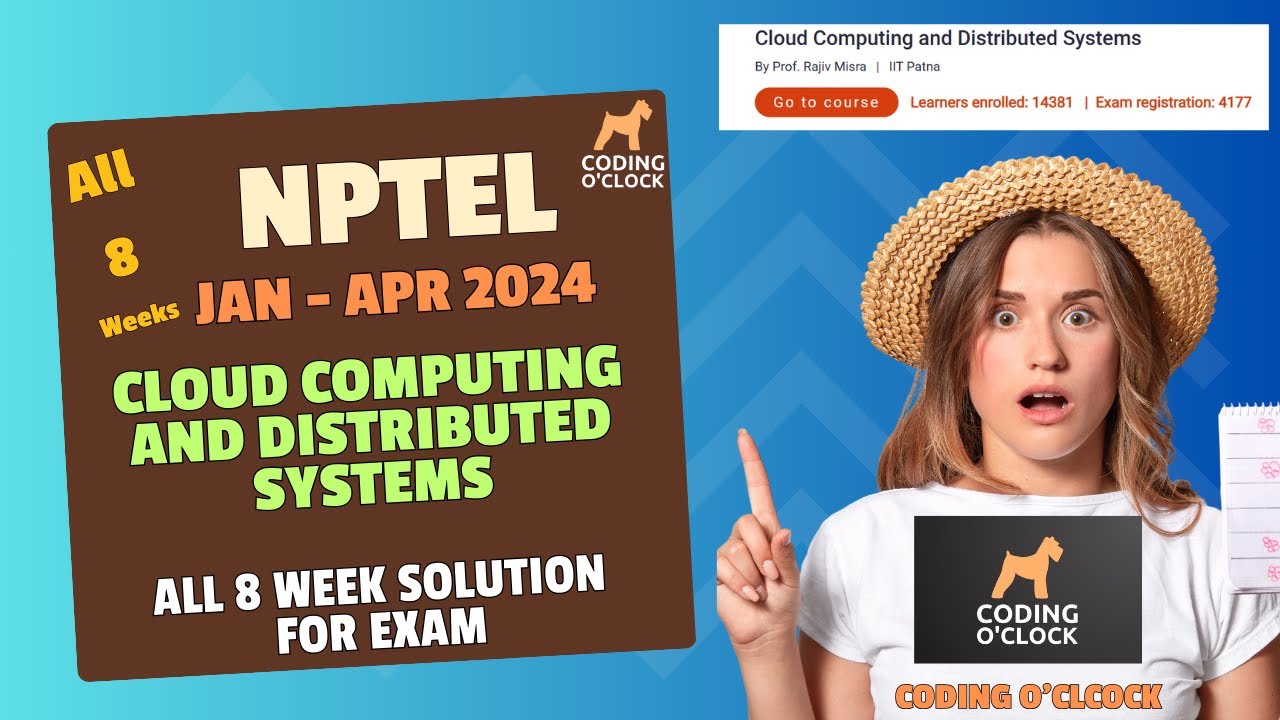 Cloud Computing and Distributed Systems All 8 Week Assignment Solution ...
