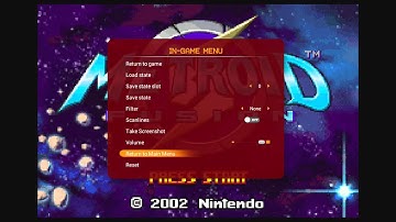 Retron 5 GBA Roms Loading