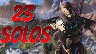 #5 Revenant DESTROYS solo lobbies  (Apex legends)