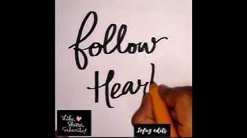 Chisel marker Calligraphy #youtubeshorts #calligraphymasters #shadowlettering #moderncalligraphy#art