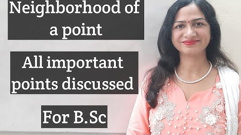 Neighborhood of any point