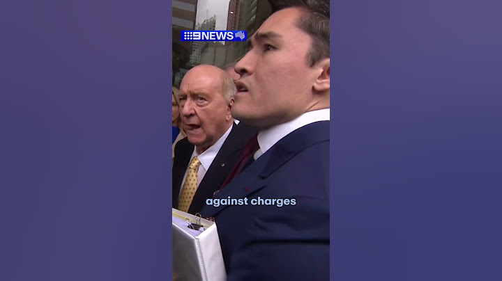 Alan Jones breaks silence after pleading not guilty
