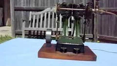 Stuart Double 10 V Running on Air.