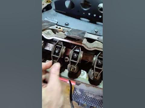 found the noise. Is it a collapsed lifter? #mechanic #chevylife #ls