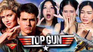 Foreign Girls React | Top Gun | First Time Watch