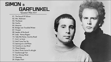 Simon & Garfunkel Greatest Hits 2024 - Simon & Garfunkel Best Songs Collection - Classic Folk Music