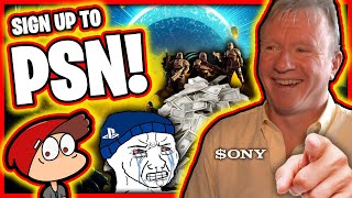PlayStation Just KILLED HellDivers 2! SALTY PlayStation Fanboys Defend Sony Forcing PSN On Steam!