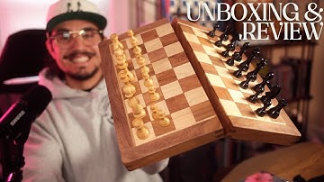 World Chess Travel Set | Unboxing & Review